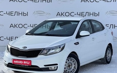 KIA Rio III рестайлинг, 2017 год, 1 290 000 рублей, 1 фотография