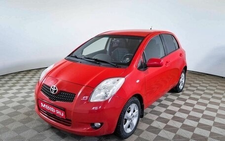 Toyota Yaris III рестайлинг, 2008 год, 459 000 рублей, 1 фотография