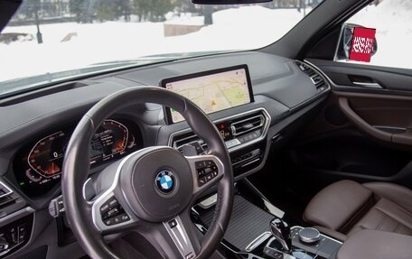 BMW X3, 2021 год, 6 690 000 рублей, 21 фотография