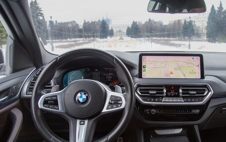 BMW X3, 2021 год, 6 690 000 рублей, 22 фотография