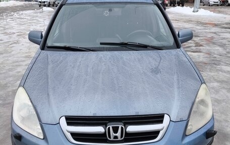 Honda CR-V II рестайлинг, 2004 год, 630 000 рублей, 10 фотография