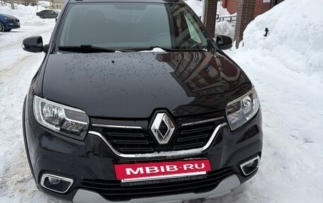 Renault Sandero II рестайлинг, 2021 год, 1 600 000 рублей, 13 фотография