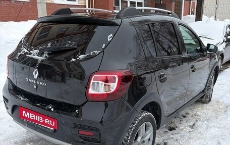 Renault Sandero II рестайлинг, 2021 год, 1 600 000 рублей, 4 фотография