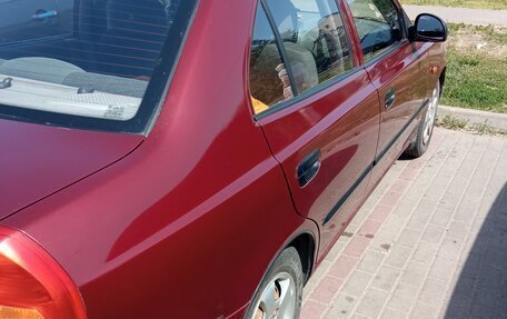 Hyundai Accent II, 2009 год, 280 000 рублей, 3 фотография