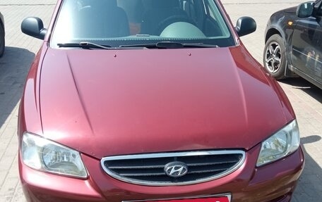 Hyundai Accent II, 2009 год, 280 000 рублей, 2 фотография