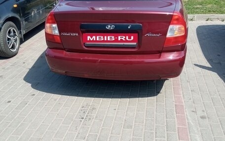 Hyundai Accent II, 2009 год, 280 000 рублей, 4 фотография