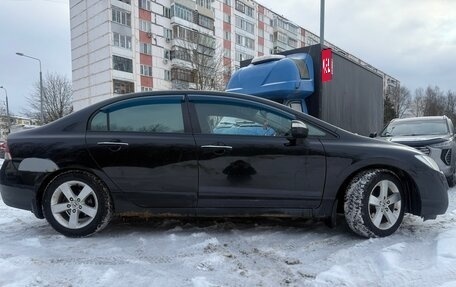 Honda Civic VIII, 2008 год, 600 000 рублей, 11 фотография