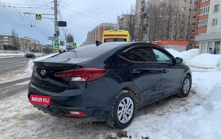 Hyundai Elantra VI рестайлинг, 2019 год, 1 150 000 рублей, 9 фотография