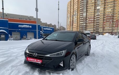 Hyundai Elantra VI рестайлинг, 2019 год, 1 150 000 рублей, 2 фотография