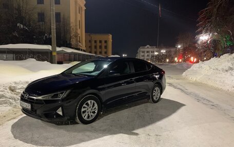 Hyundai Elantra VI рестайлинг, 2019 год, 1 150 000 рублей, 19 фотография