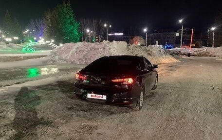 Hyundai Elantra VI рестайлинг, 2019 год, 1 150 000 рублей, 16 фотография