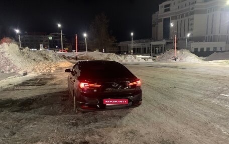 Hyundai Elantra VI рестайлинг, 2019 год, 1 150 000 рублей, 15 фотография