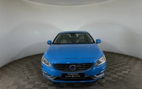 Volvo S60 III, 2014 год, 1 490 000 рублей, 2 фотография