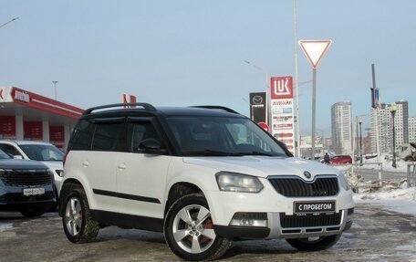 Skoda Yeti I рестайлинг, 2016 год, 1 410 000 рублей, 3 фотография
