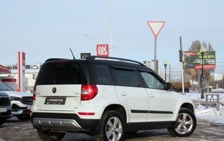 Skoda Yeti I рестайлинг, 2016 год, 1 410 000 рублей, 5 фотография