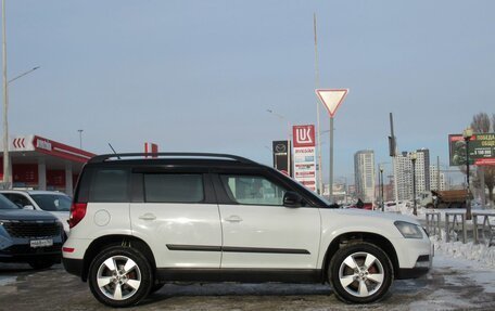 Skoda Yeti I рестайлинг, 2016 год, 1 410 000 рублей, 4 фотография