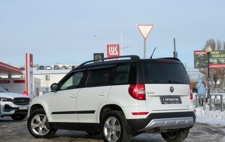 Skoda Yeti I рестайлинг, 2016 год, 1 410 000 рублей, 7 фотография
