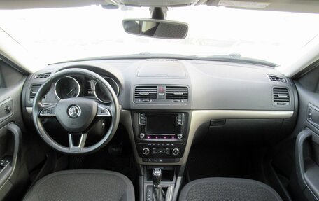 Skoda Yeti I рестайлинг, 2016 год, 1 410 000 рублей, 13 фотография