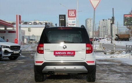 Skoda Yeti I рестайлинг, 2016 год, 1 410 000 рублей, 6 фотография