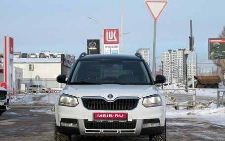 Skoda Yeti I рестайлинг, 2016 год, 1 410 000 рублей, 2 фотография