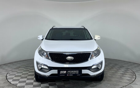 KIA Sportage III, 2014 год, 1 449 000 рублей, 2 фотография
