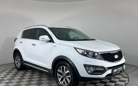 KIA Sportage III, 2014 год, 1 449 000 рублей, 3 фотография
