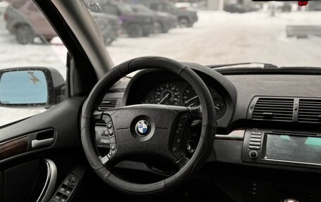 BMW X5, 2002 год, 825 000 рублей, 13 фотография