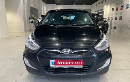 Hyundai Solaris II рестайлинг, 2013 год, 835 000 рублей, 2 фотография