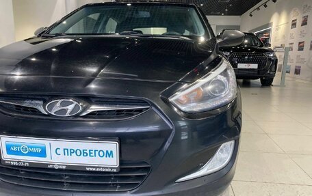 Hyundai Solaris II рестайлинг, 2013 год, 835 000 рублей, 9 фотография