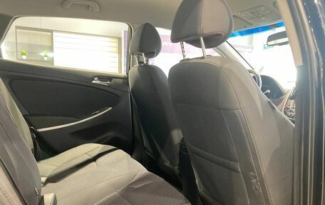 Hyundai Solaris II рестайлинг, 2013 год, 835 000 рублей, 12 фотография