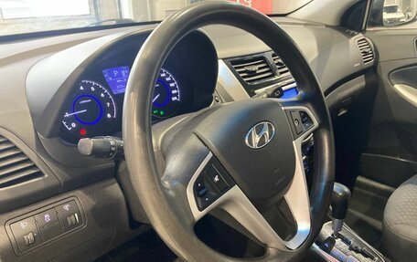 Hyundai Solaris II рестайлинг, 2013 год, 835 000 рублей, 13 фотография