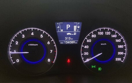 Hyundai Solaris II рестайлинг, 2013 год, 835 000 рублей, 15 фотография