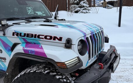 Jeep Wrangler, 2021 год, 6 700 000 рублей, 4 фотография