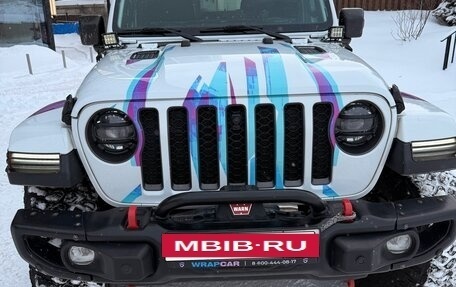 Jeep Wrangler, 2021 год, 6 700 000 рублей, 2 фотография