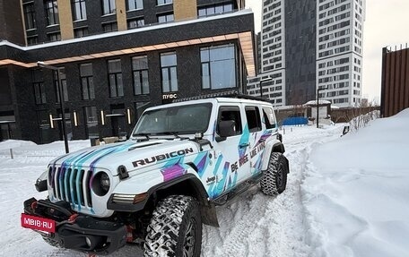 Jeep Wrangler, 2021 год, 6 700 000 рублей, 5 фотография