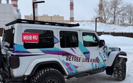 Jeep Wrangler, 2021 год, 6 700 000 рублей, 6 фотография