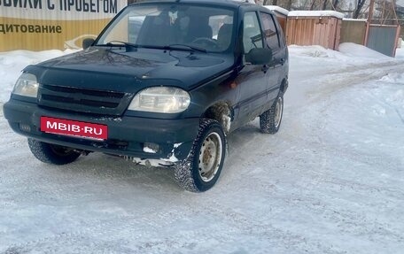 Chevrolet Niva I рестайлинг, 2005 год, 183 000 рублей, 2 фотография