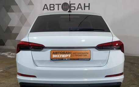 Skoda Rapid II, 2020 год, 1 581 900 рублей, 4 фотография