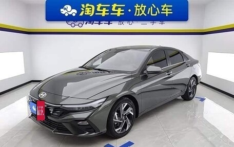 Hyundai Elantra, 2023 год, 1 850 000 рублей, 2 фотография