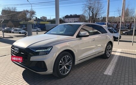 Audi Q8 I, 2022 год, 9 990 000 рублей, 4 фотография