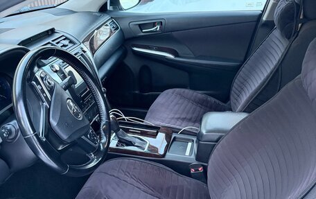 Toyota Camry, 2016 год, 1 800 000 рублей, 7 фотография