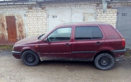 Volkswagen Golf III, 1994 год, 100 000 рублей, 2 фотография