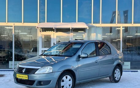 Renault Logan I, 2011 год, 430 000 рублей, 5 фотография