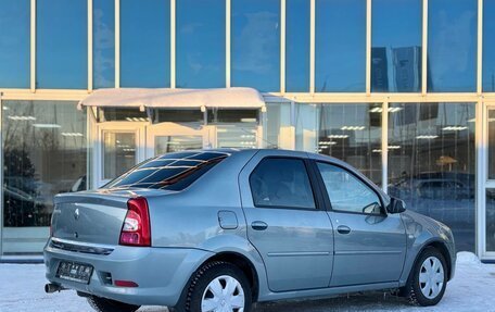 Renault Logan I, 2011 год, 430 000 рублей, 3 фотография