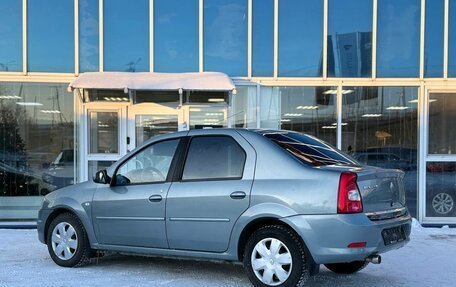 Renault Logan I, 2011 год, 430 000 рублей, 4 фотография