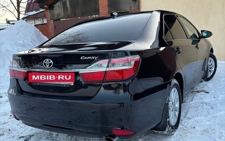 Toyota Camry, 2016 год, 1 800 000 рублей, 5 фотография