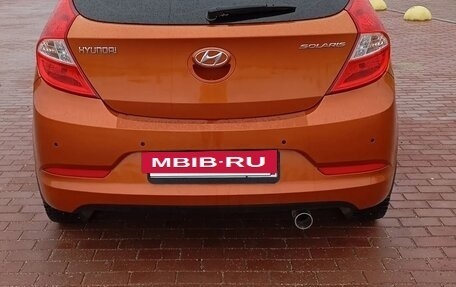 Hyundai Solaris II рестайлинг, 2015 год, 1 300 000 рублей, 5 фотография