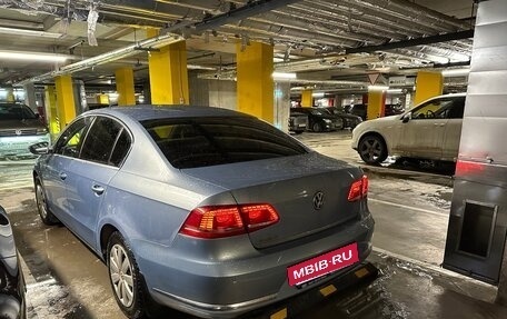 Volkswagen Passat B7, 2011 год, 1 180 000 рублей, 9 фотография