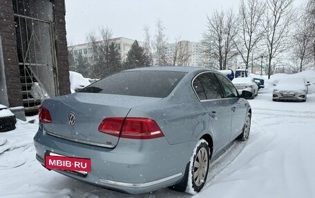 Volkswagen Passat B7, 2011 год, 1 180 000 рублей, 4 фотография