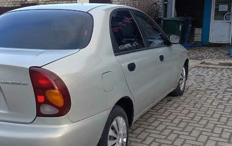 Chevrolet Lanos I, 2006 год, 195 000 рублей, 9 фотография